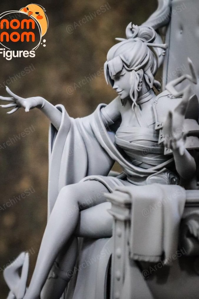 阿祖拉（Azula）3D打印图纸